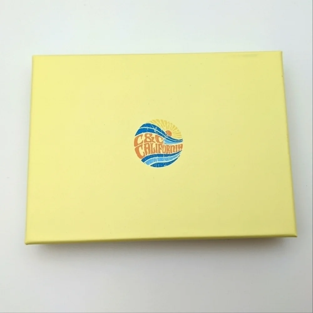 Gold Rainbow Fringe Hoop Earrings Boho - Picture 3 of 5